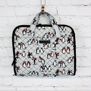 Hanging Penguin Toiletries Makeup Bag